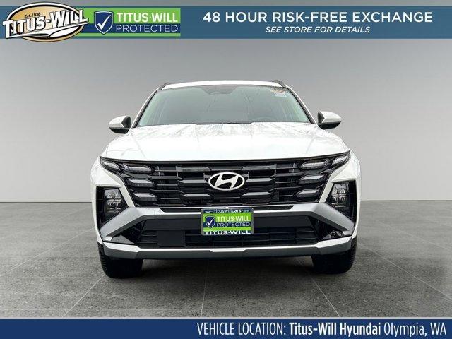 new 2025 Hyundai Tucson car, priced at $34,668