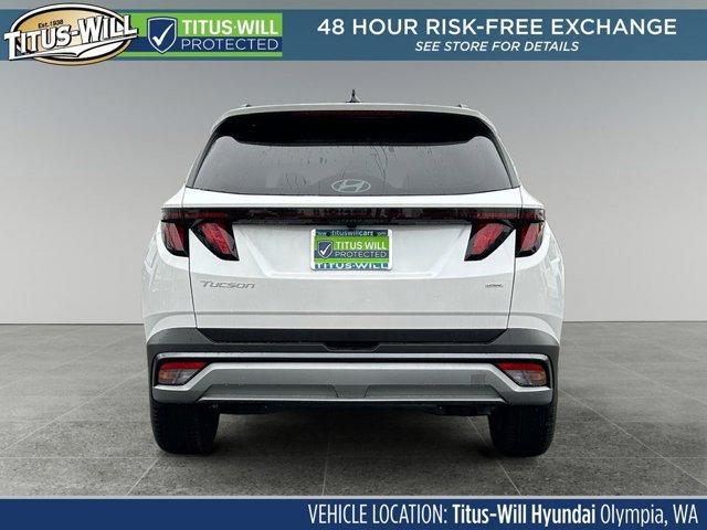 new 2025 Hyundai Tucson car, priced at $34,668