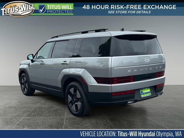 new 2025 Hyundai SANTA FE HEV car, priced at $39,999