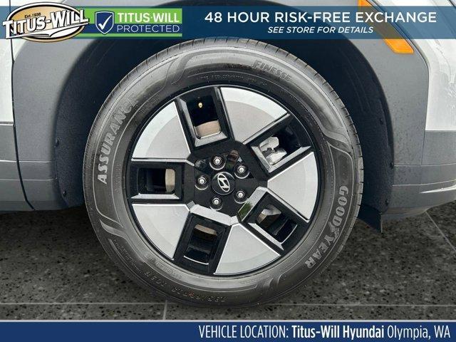 new 2025 Hyundai SANTA FE HEV car, priced at $39,999