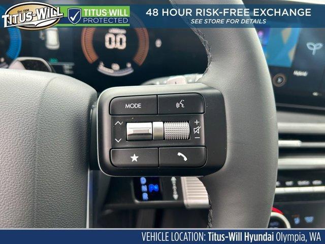 new 2025 Hyundai SANTA FE HEV car, priced at $39,999