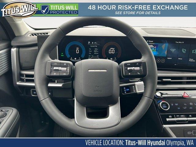 new 2025 Hyundai SANTA FE HEV car, priced at $39,999