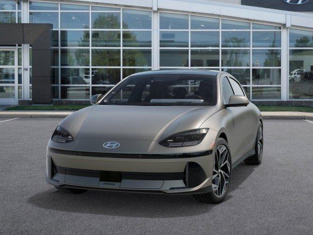 new 2025 Hyundai IONIQ 6 car, priced at $57,356