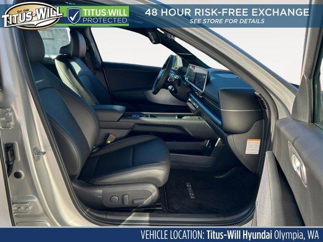 new 2025 Hyundai IONIQ 6 car, priced at $57,356