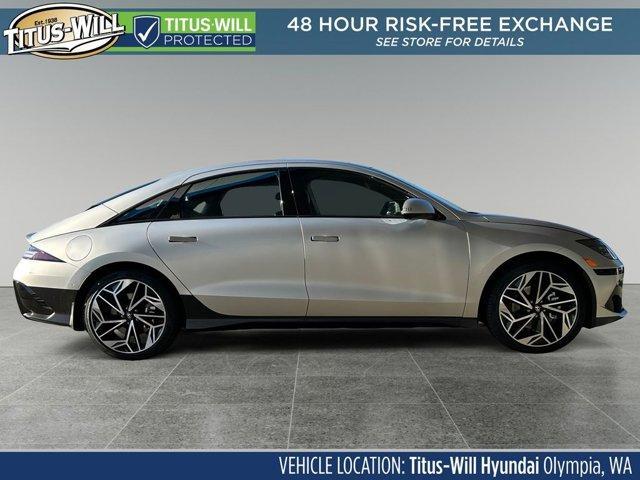 new 2025 Hyundai IONIQ 6 car, priced at $57,356