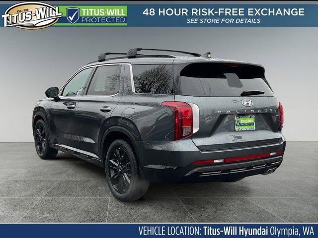 new 2025 Hyundai Palisade car, priced at $44,650