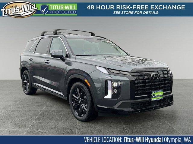 new 2025 Hyundai Palisade car, priced at $44,650