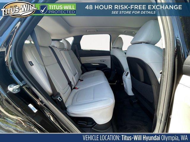 new 2025 Hyundai TUCSON Hybrid car, priced at $37,294