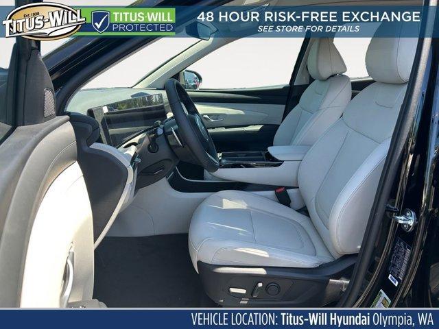 new 2025 Hyundai TUCSON Hybrid car, priced at $37,294