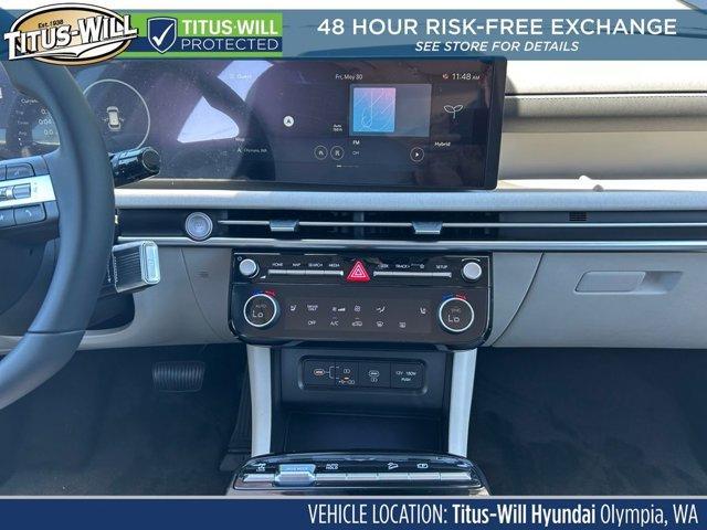 new 2025 Hyundai TUCSON Hybrid car, priced at $37,294
