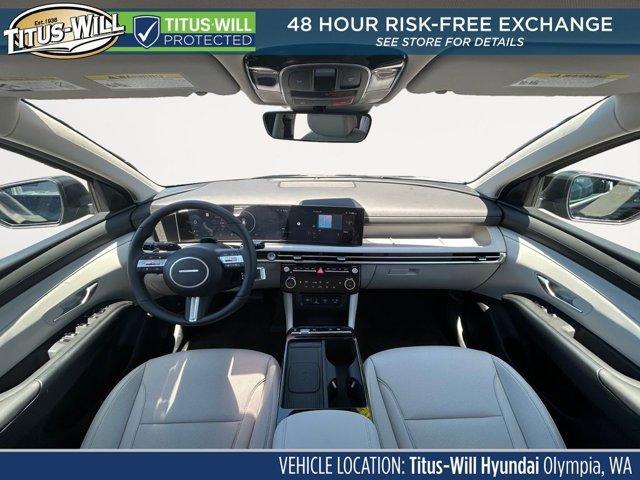 new 2025 Hyundai TUCSON Hybrid car, priced at $37,294