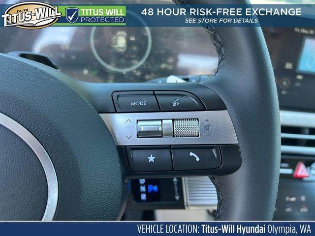 new 2025 Hyundai TUCSON Hybrid car, priced at $37,294
