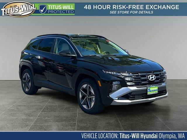new 2025 Hyundai TUCSON Hybrid car, priced at $37,294
