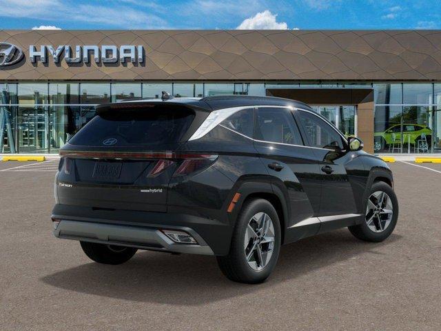 new 2025 Hyundai TUCSON Hybrid car, priced at $37,294
