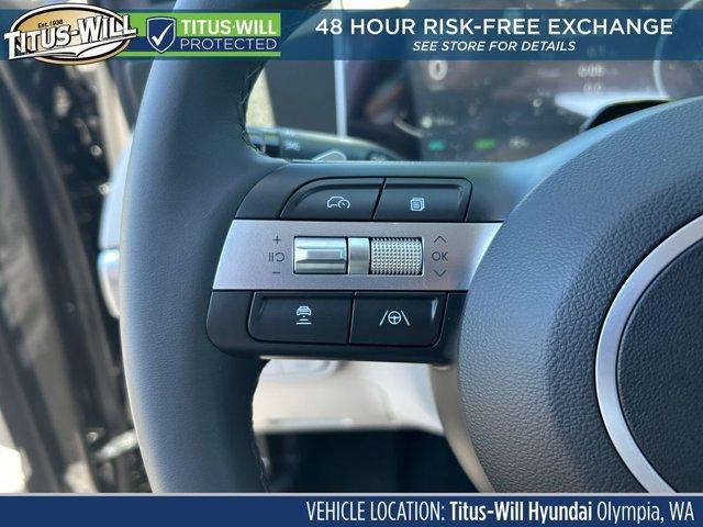 new 2025 Hyundai TUCSON Hybrid car, priced at $37,294