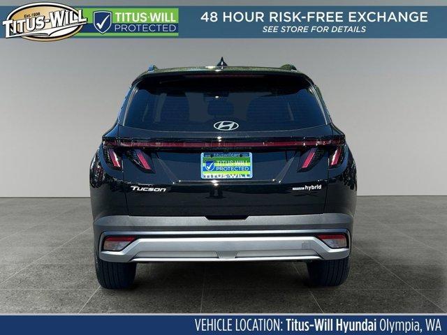 new 2025 Hyundai TUCSON Hybrid car, priced at $37,294