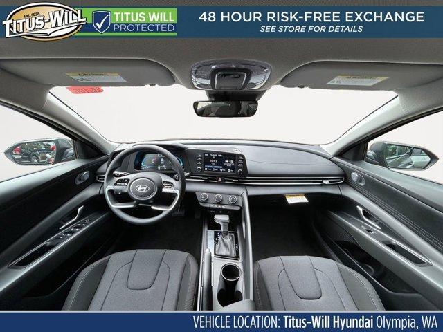 new 2026 Hyundai Elantra car, priced at $24,375