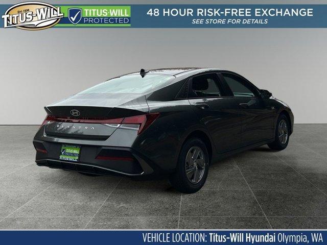 new 2026 Hyundai Elantra car, priced at $24,375