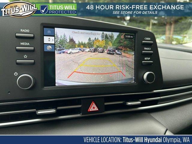 new 2026 Hyundai Elantra car, priced at $24,375