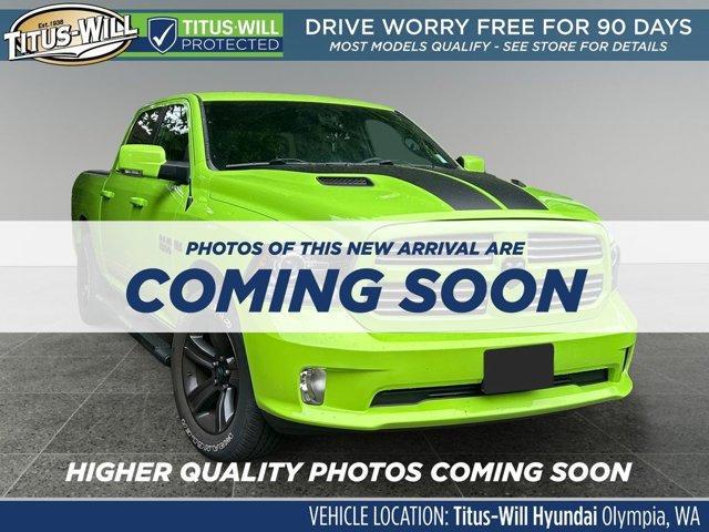used 2017 Ram 1500 car, priced at $31,450