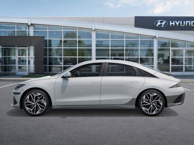 new 2025 Hyundai IONIQ 6 car, priced at $49,999