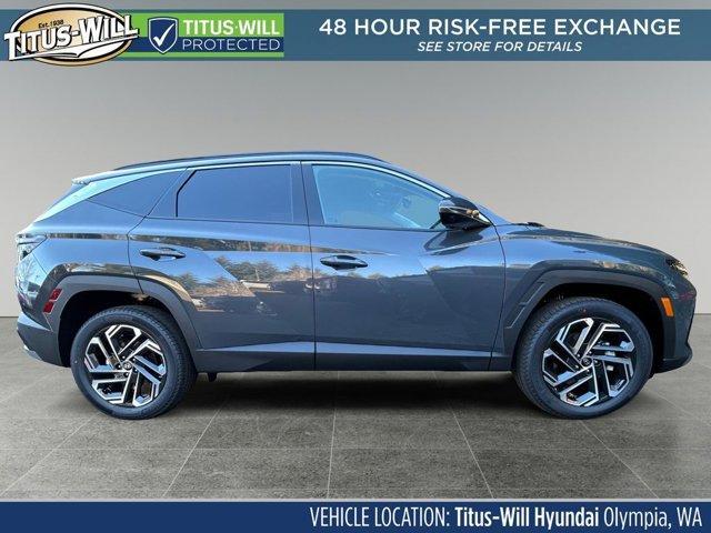 new 2025 Hyundai Tucson car, priced at $40,999