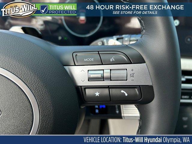 new 2025 Hyundai TUCSON Hybrid car, priced at $37,294
