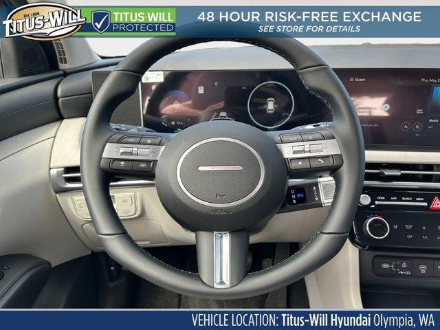 new 2025 Hyundai TUCSON Hybrid car, priced at $37,294