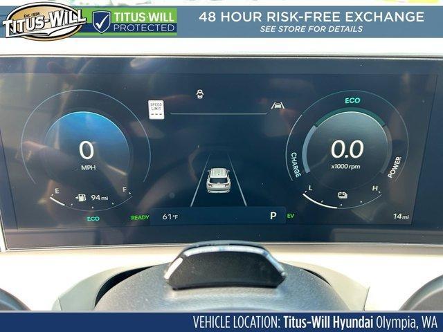 new 2025 Hyundai TUCSON Hybrid car, priced at $37,294
