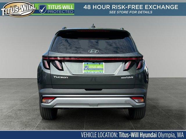 new 2025 Hyundai TUCSON Hybrid car, priced at $37,294