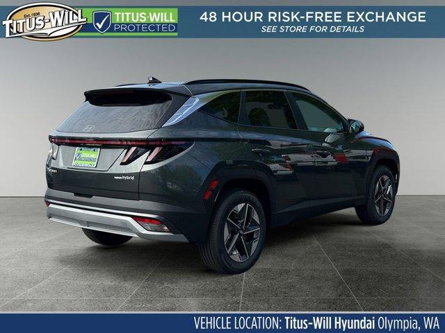 new 2025 Hyundai TUCSON Hybrid car, priced at $37,294