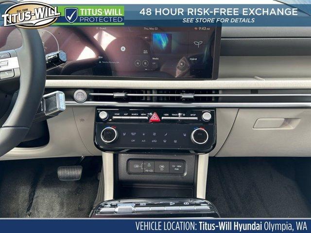 new 2025 Hyundai TUCSON Hybrid car, priced at $37,294