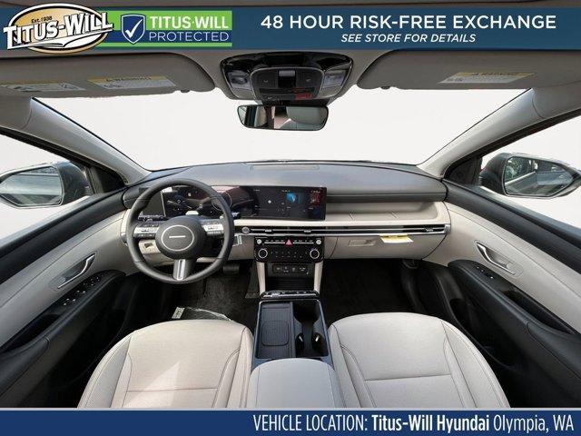 new 2025 Hyundai TUCSON Hybrid car, priced at $37,294