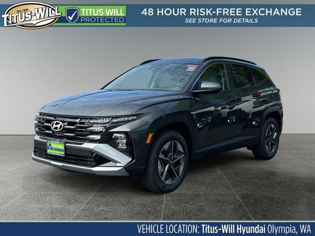 new 2025 Hyundai TUCSON Hybrid car, priced at $37,294
