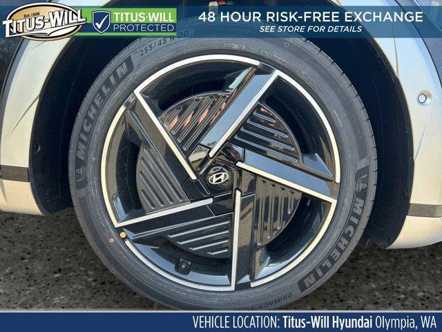 new 2025 Hyundai IONIQ 5 car, priced at $60,203