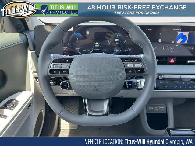 new 2025 Hyundai IONIQ 5 car, priced at $60,203