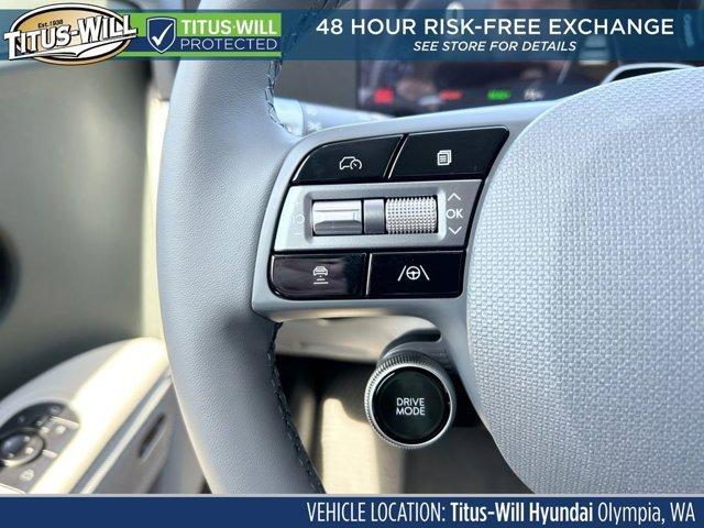 new 2025 Hyundai IONIQ 5 car, priced at $60,203