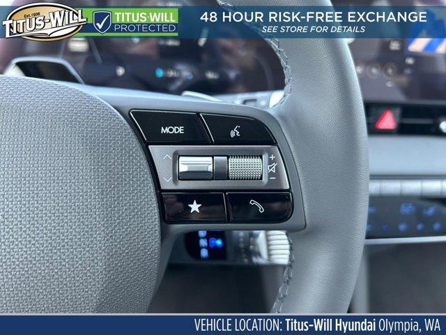 new 2025 Hyundai IONIQ 5 car, priced at $60,203