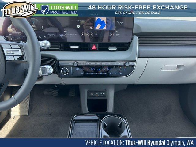 new 2025 Hyundai IONIQ 5 car, priced at $60,203