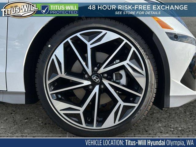 new 2024 Hyundai IONIQ 6 car, priced at $53,851