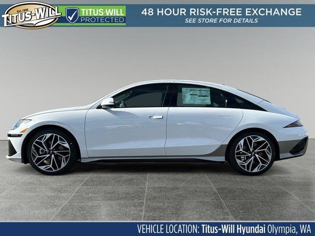 new 2024 Hyundai IONIQ 6 car, priced at $53,851