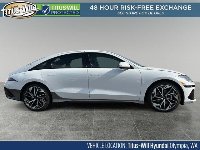 new 2024 Hyundai IONIQ 6 car, priced at $53,851