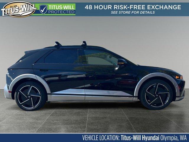 new 2025 Hyundai IONIQ 5 car, priced at $59,999