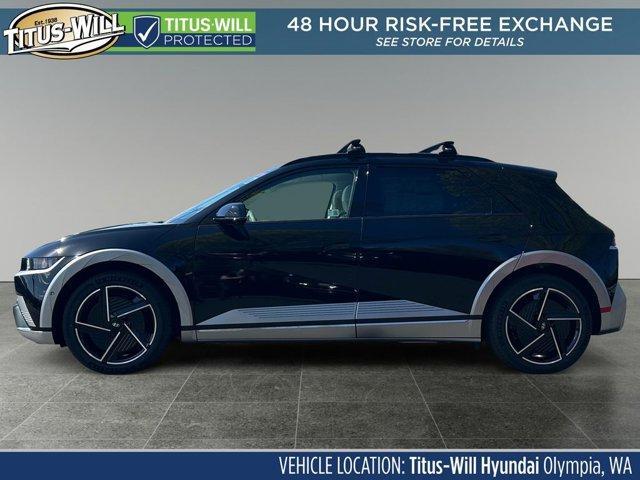new 2025 Hyundai IONIQ 5 car, priced at $59,999