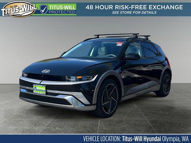 new 2025 Hyundai IONIQ 5 car, priced at $59,999