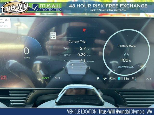new 2025 Hyundai IONIQ 5 car, priced at $59,999