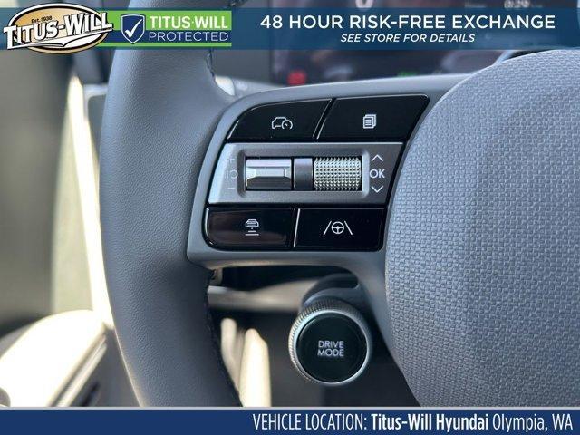 new 2025 Hyundai IONIQ 5 car, priced at $59,999