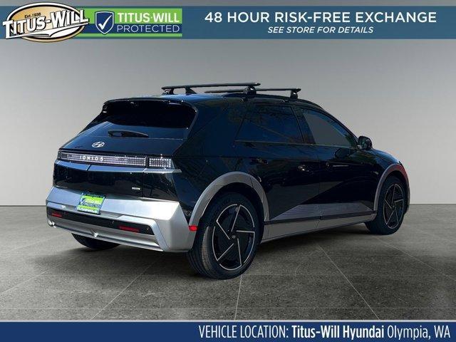 new 2025 Hyundai IONIQ 5 car, priced at $59,999