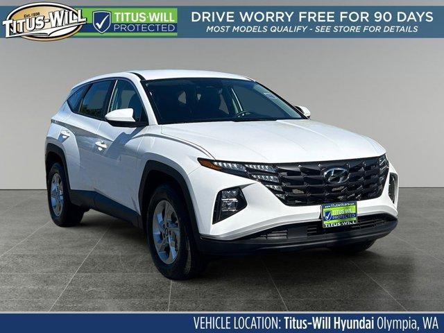 used 2024 Hyundai Tucson car, priced at $26,950