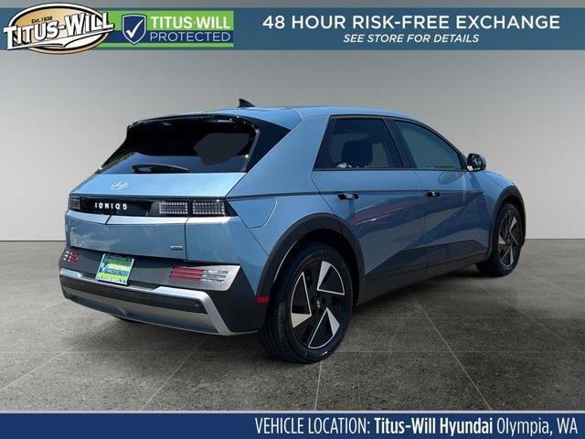 new 2025 Hyundai IONIQ 5 car, priced at $52,102